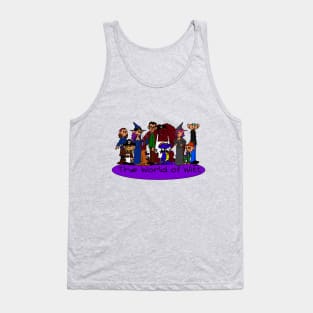 The Cast of The World of Witt Tank Top